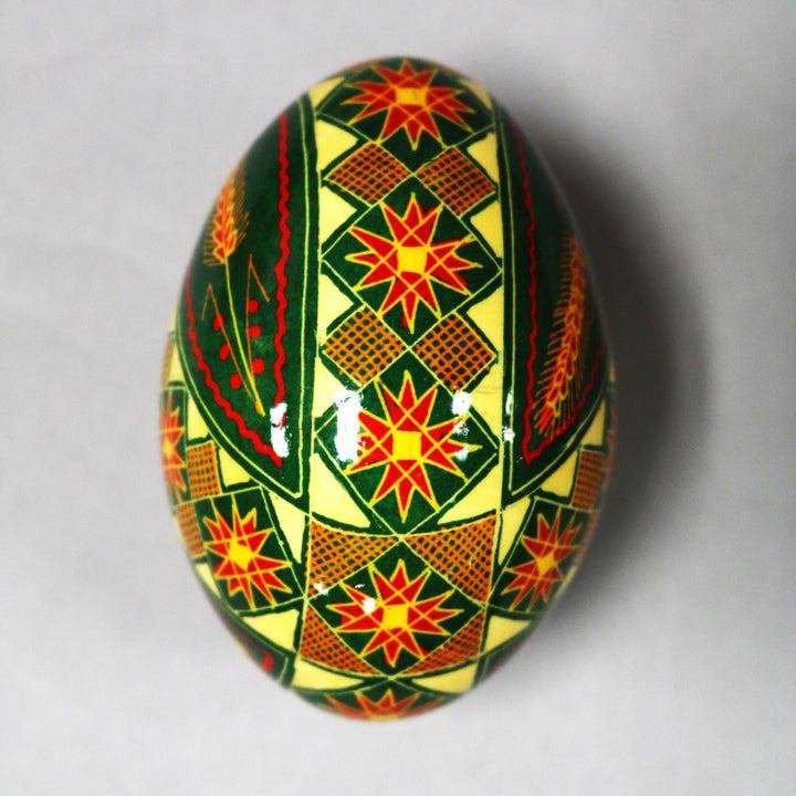 Pysanka - Decorated Goose Egg Shell