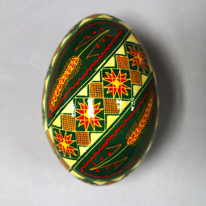 Pysanka - Decorated Goose Egg Shell