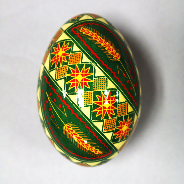 Pysanka - Decorated Goose Egg Shell