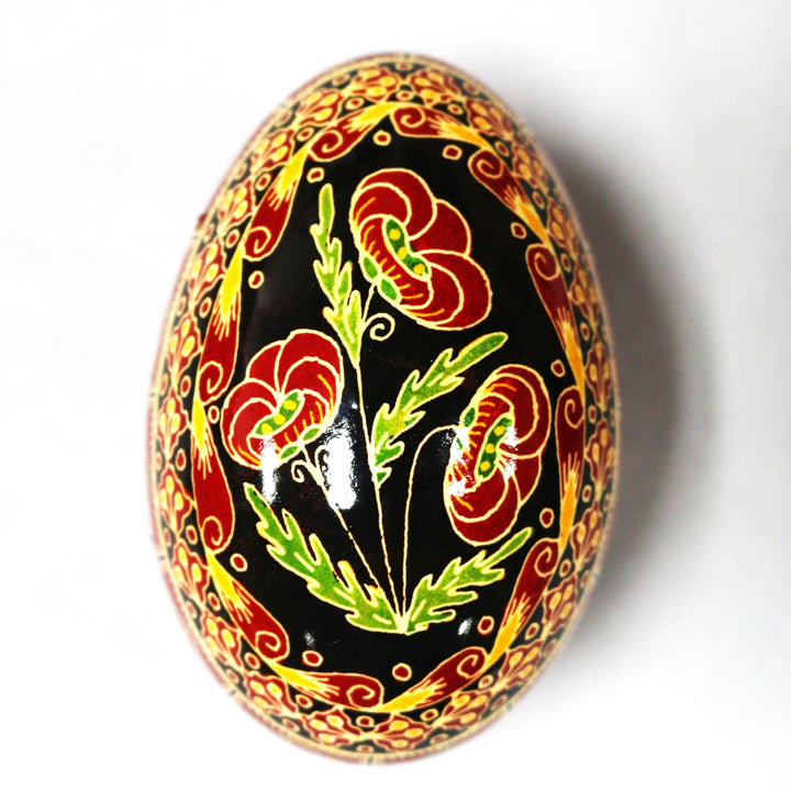 Pysanka - Decorated Goose Egg Shell