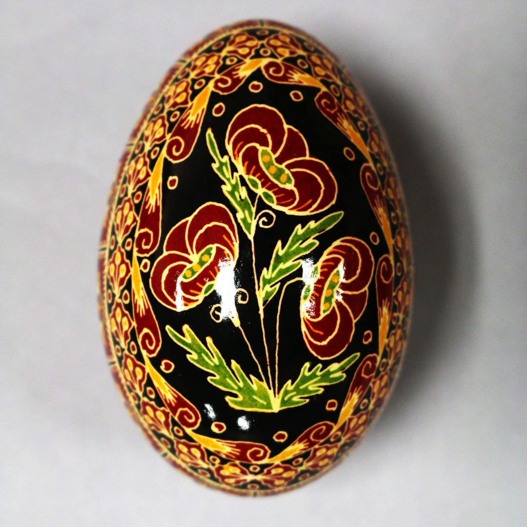 Pysanka - Decorated Goose Egg Shell