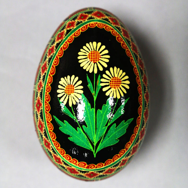 Pysanka - Decorated Goose Egg Shell