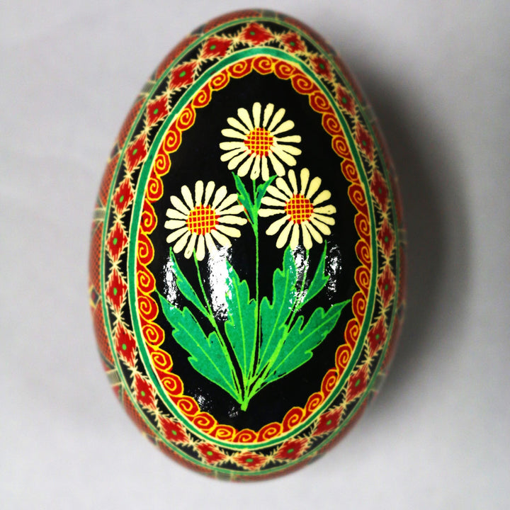 Pysanka - Decorated Goose Egg Shell