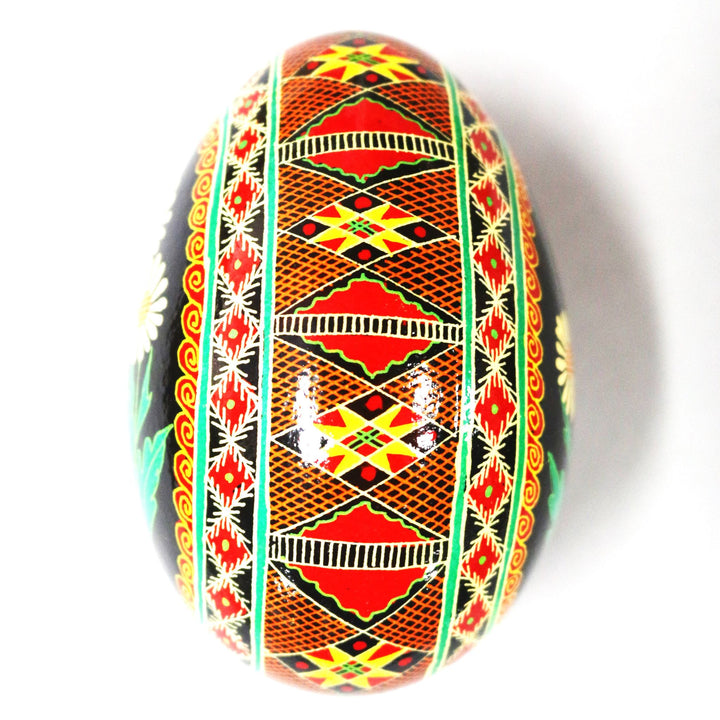 Pysanka - Decorated Goose Egg Shell