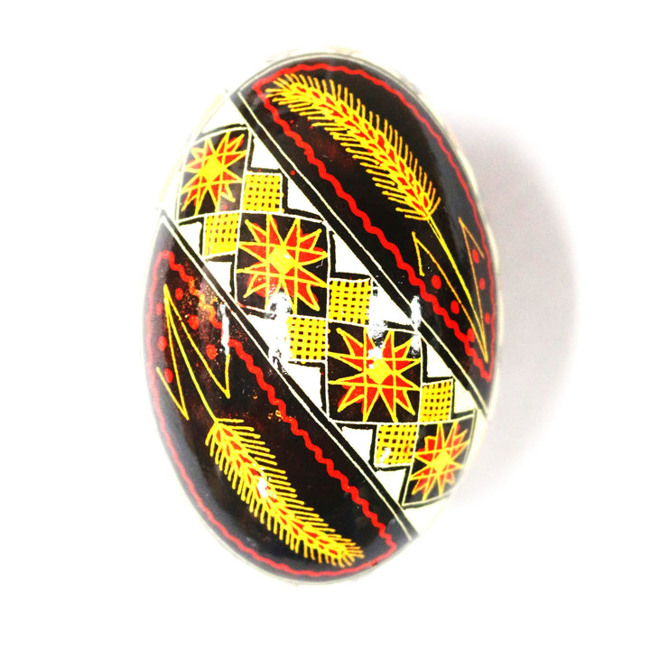 Pysanka - Decorated Goose Egg Shell