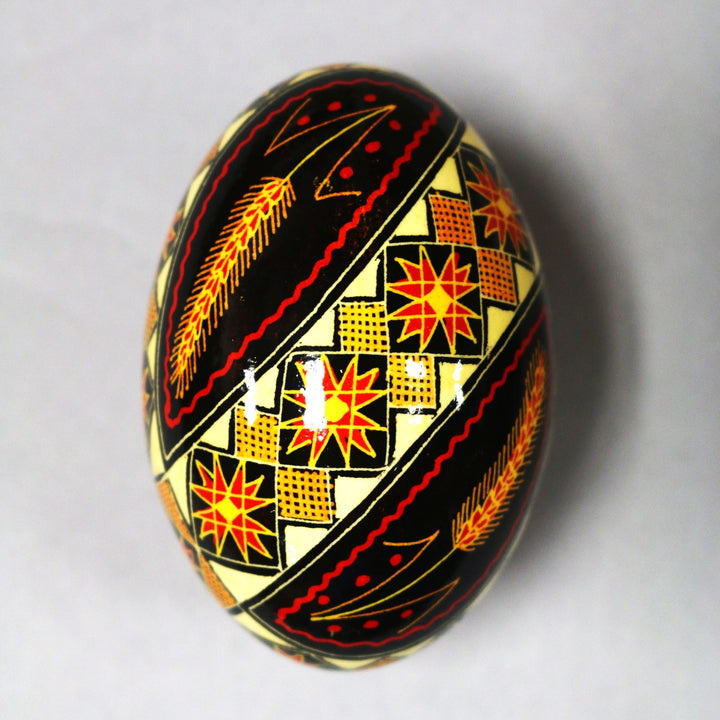 Pysanka - Decorated Goose Egg Shell