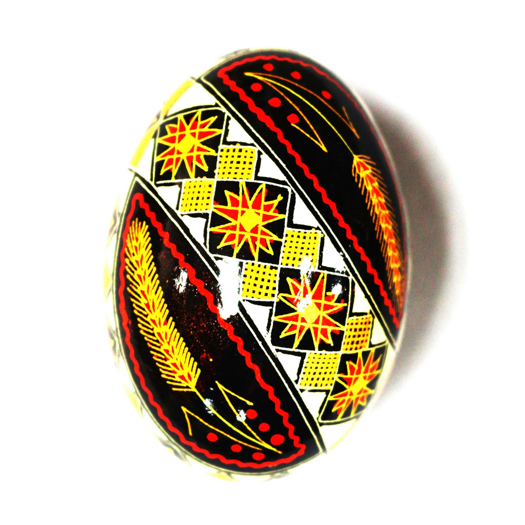 Pysanka - Decorated Goose Egg Shell