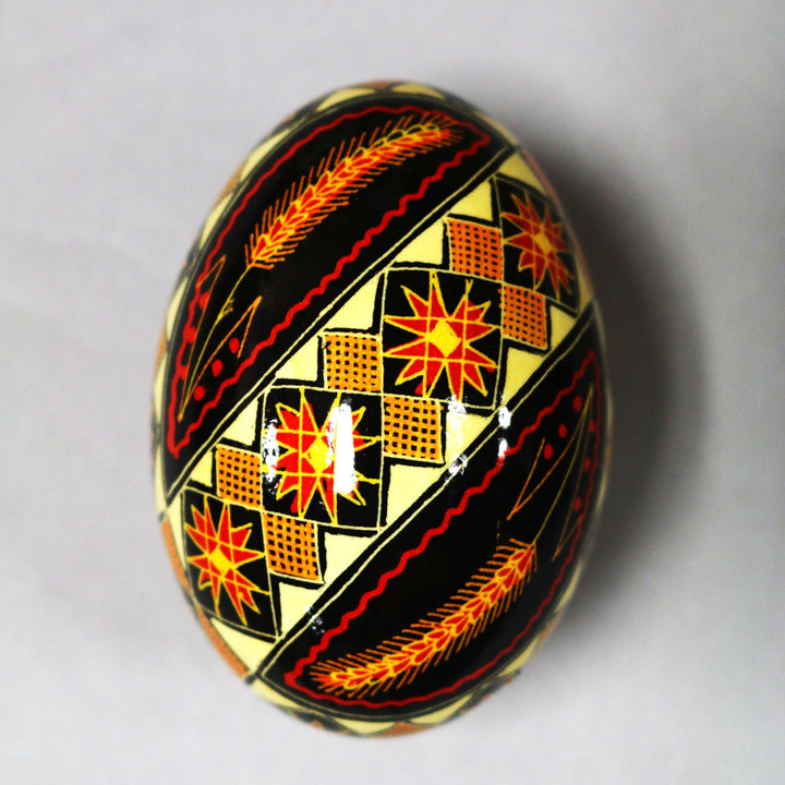 Pysanka - Decorated Goose Egg Shell