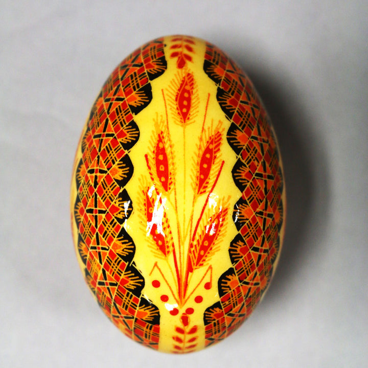 Pysanka - Decorated Goose Egg Shell