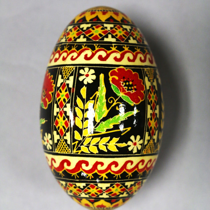 Pysanka - Decorated Goose Egg Shell