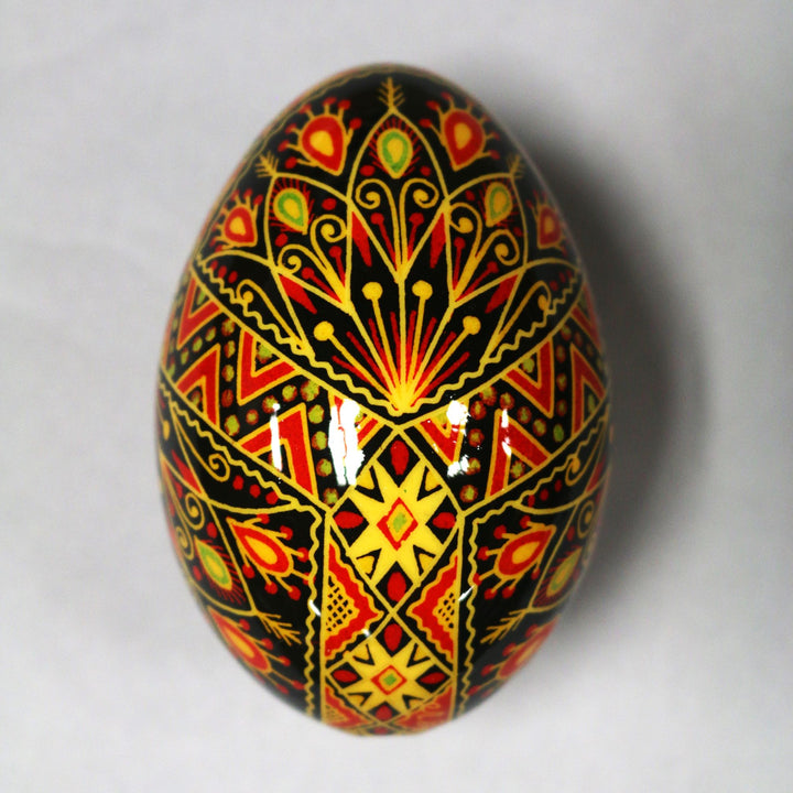 Pysanka - Decorated Goose Egg Shell