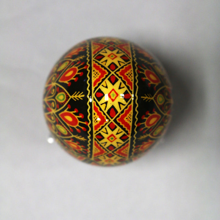 Pysanka - Decorated Goose Egg Shell