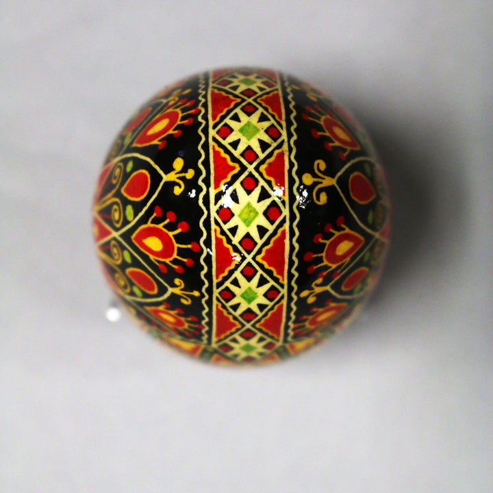 Pysanka - Decorated Goose Egg Shell