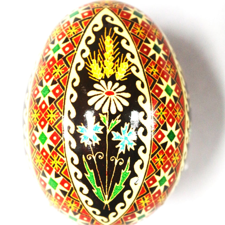 Pysanka - Decorated Goose Egg Shell