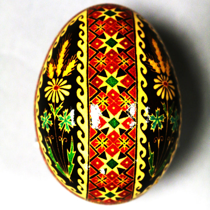 Pysanka - Decorated Goose Egg Shell