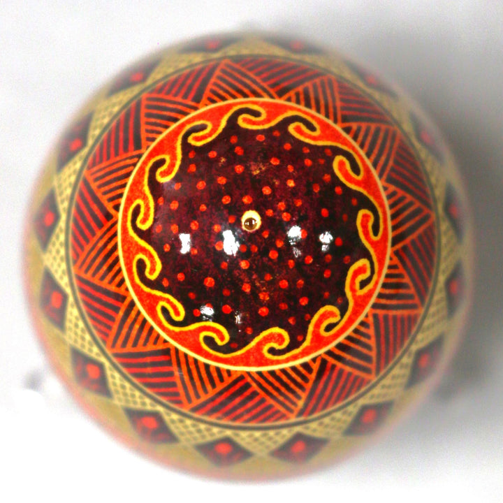 Pysanka - Decorated Goose Egg Shell