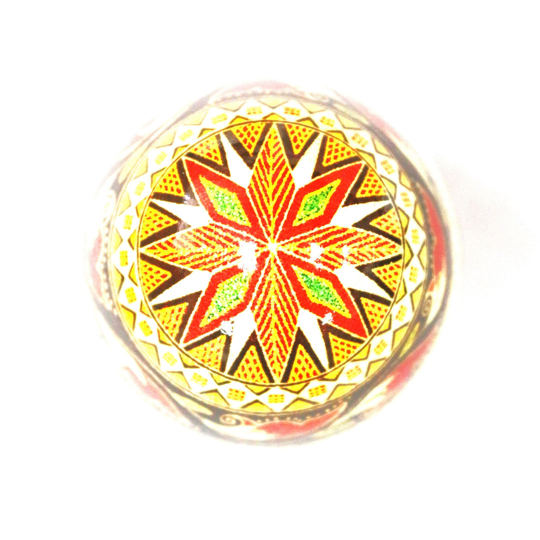 Pysanka - Decorated Goose Egg Shell