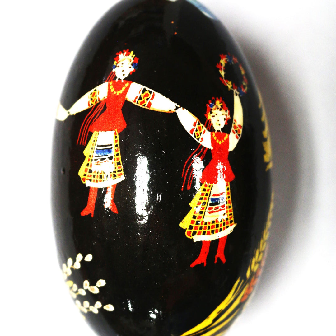 Pysanka - Decorated Goose Egg Shell