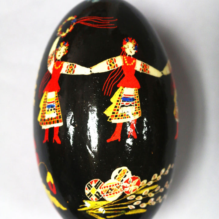 Pysanka - Decorated Goose Egg Shell