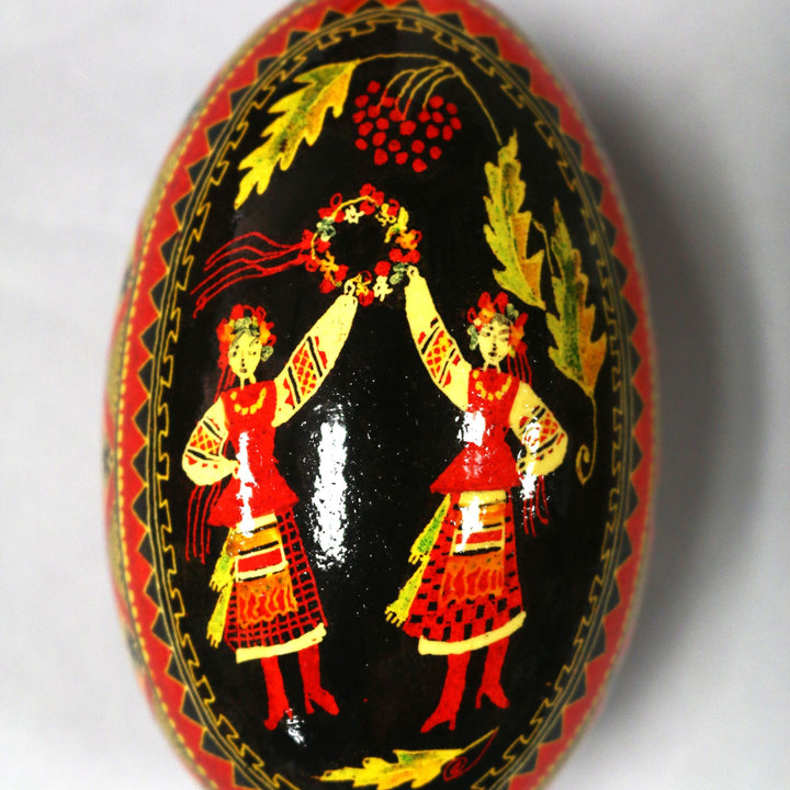 Pysanka - Decorated Goose Egg Shell