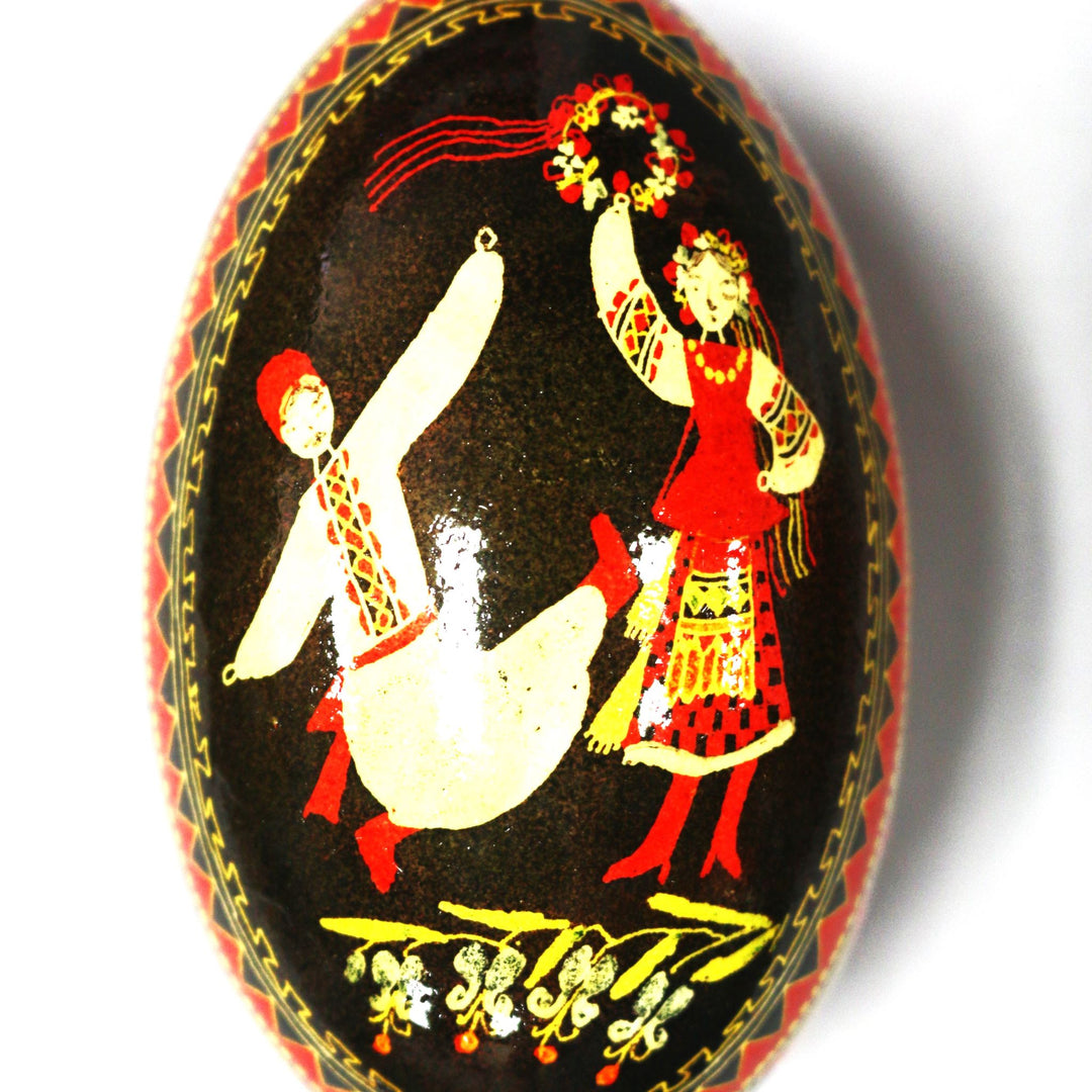 Pysanka - Decorated Goose Egg Shell