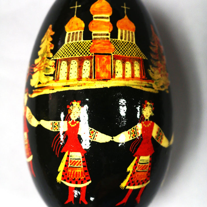 Pysanka - Decorated Goose Egg Shell