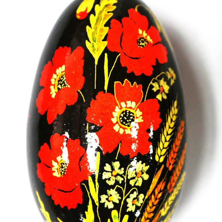 Pysanka - Decorated Goose Egg Shell