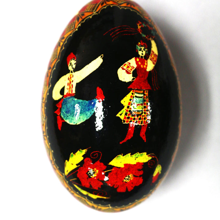 Pysanka - Decorated Goose Egg Shell