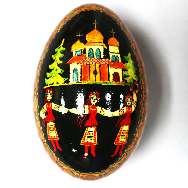 Pysanka - Decorated Goose Egg Shell