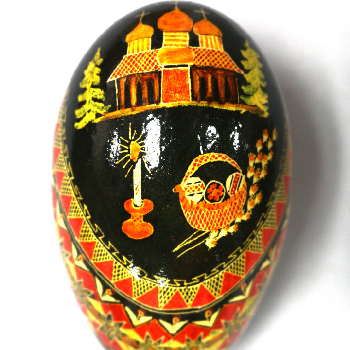 Pysanka - Decorated Goose Egg Shell