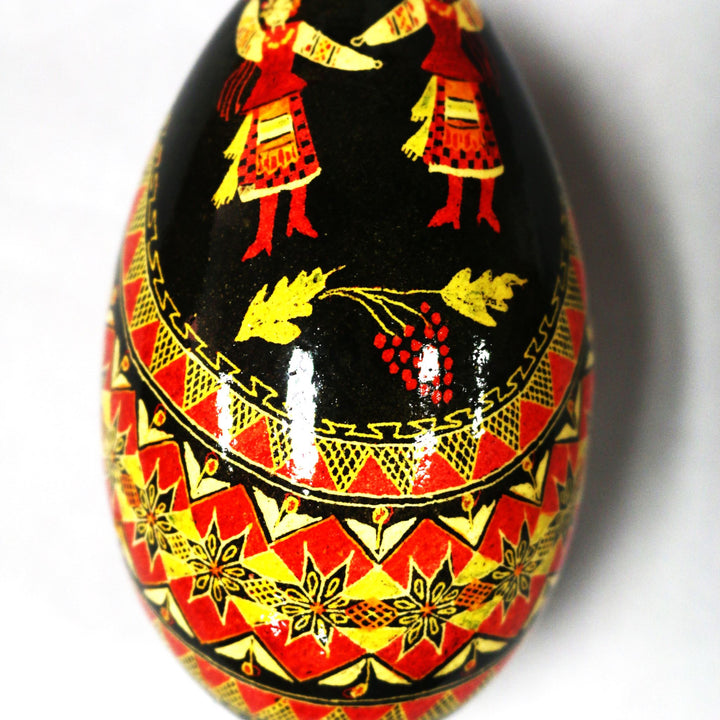 Pysanka - Decorated Goose Egg Shell