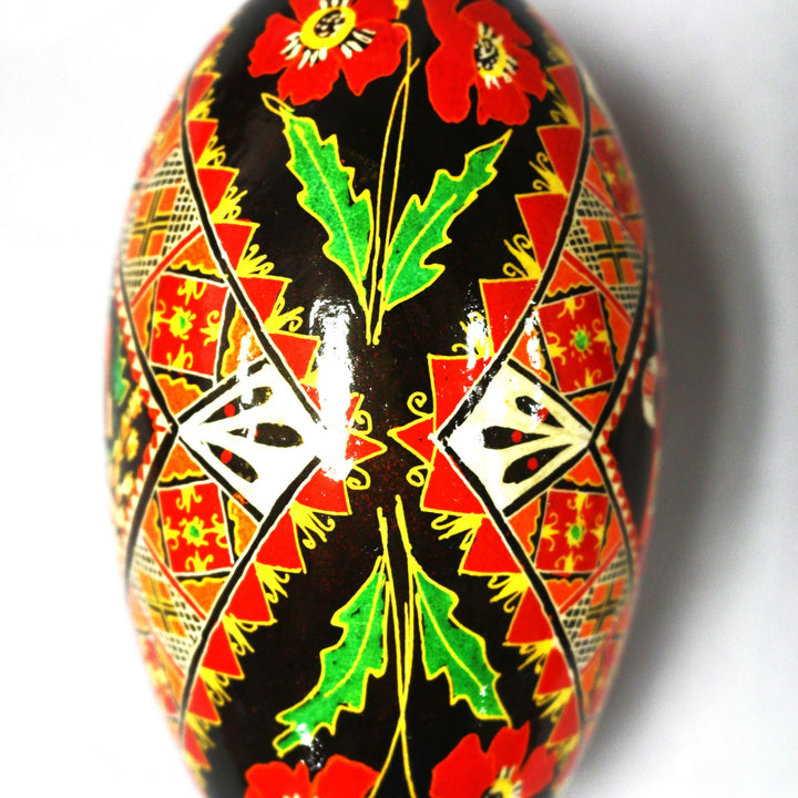 Pysanka - Decorated Goose Egg Shell