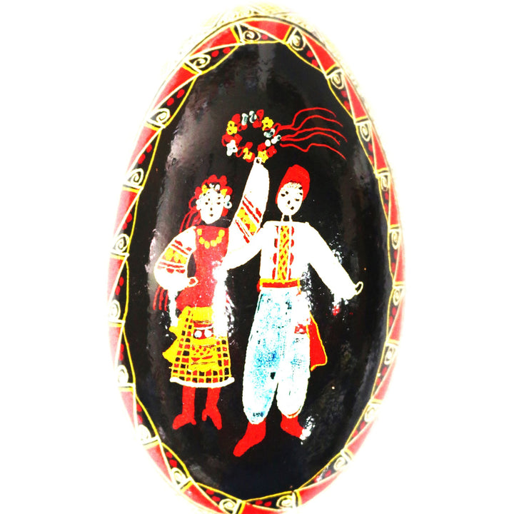 Pysanka - Decorated Goose Egg Shell