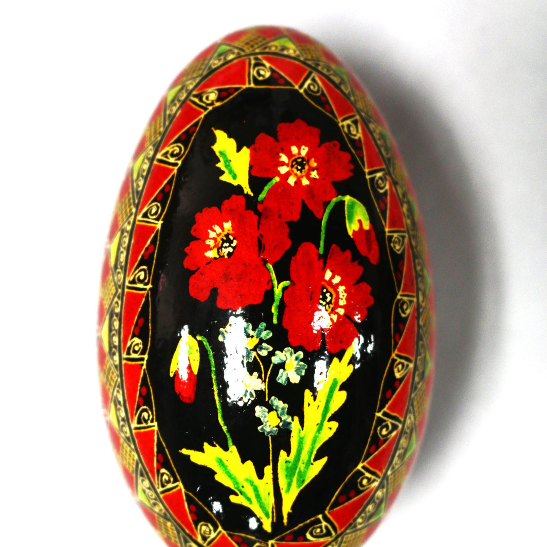 Pysanka - Decorated Goose Egg Shell