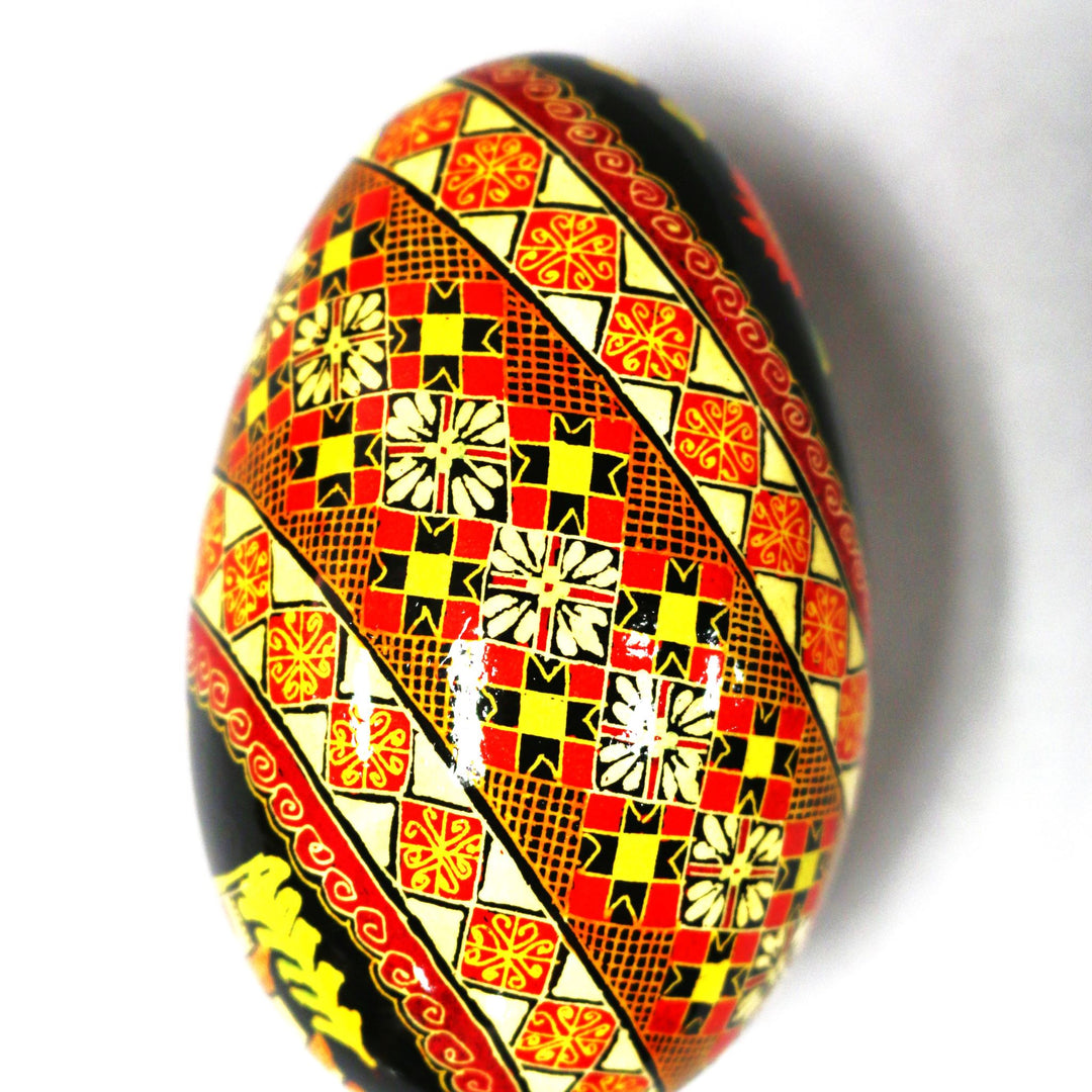 Pysanka - Decorated Goose Egg Shell