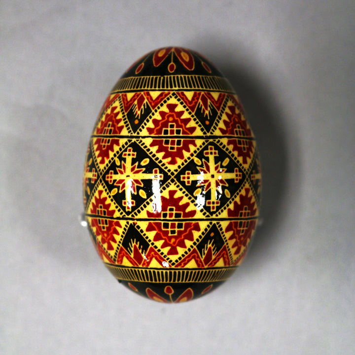 Pysanka - Decorated Goose Egg Shell