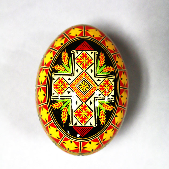 Pysanka - Decorated Goose Egg Shell