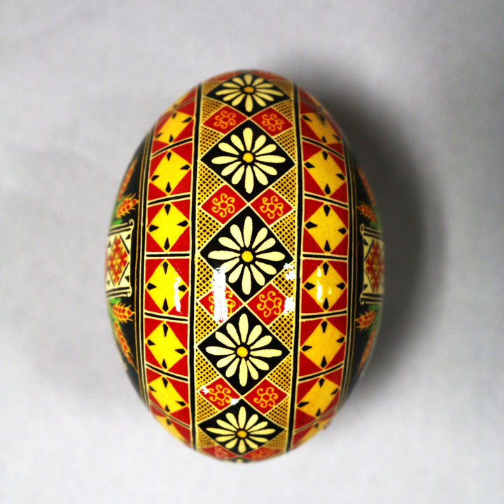 Pysanka - Decorated Goose Egg Shell