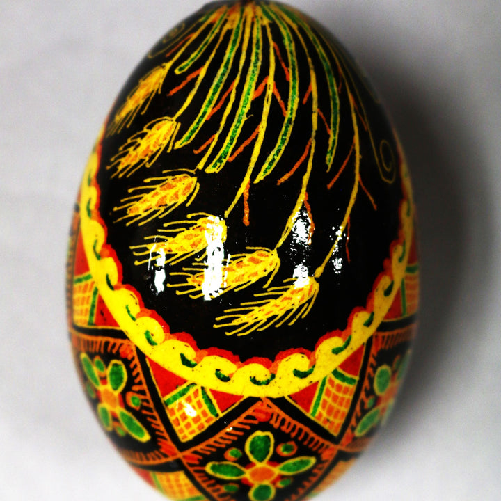 Pysanka - Decorated Goose Egg Shell