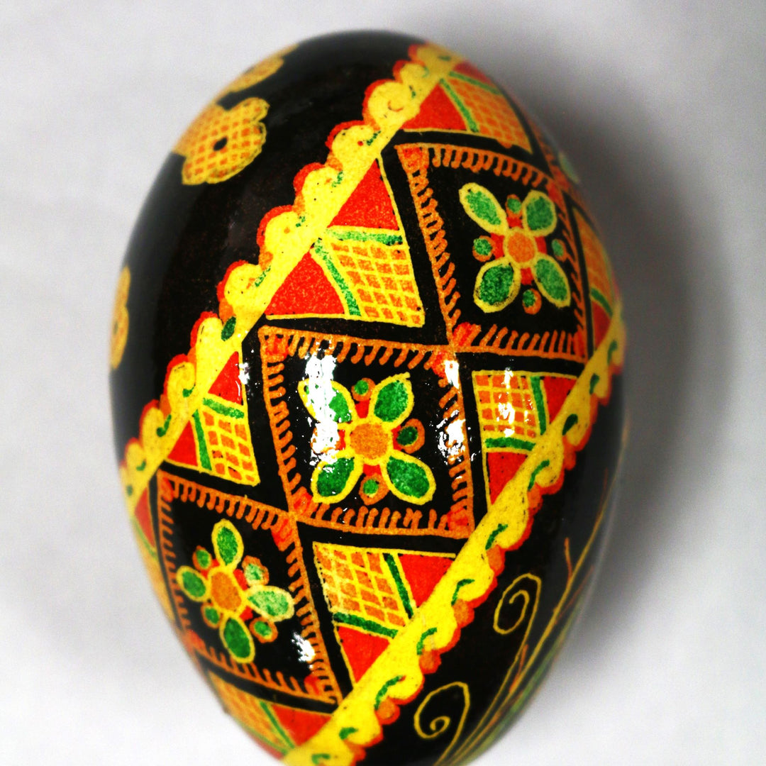 Pysanka - Decorated Goose Egg Shell