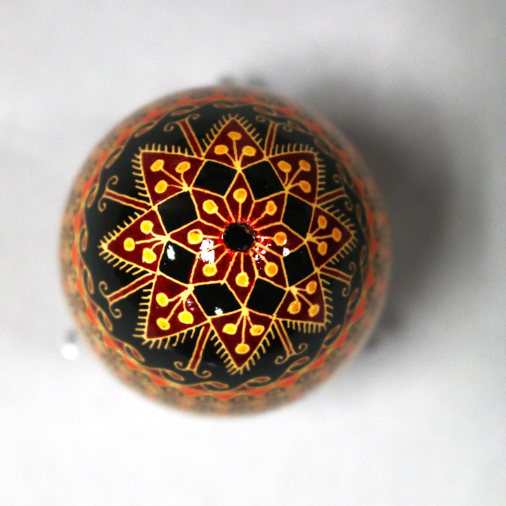 Pysanka - Decorated Goose Egg Shell