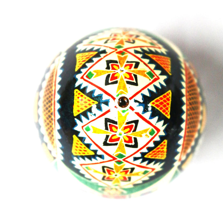 Pysanka - Decorated Goose Egg Shell