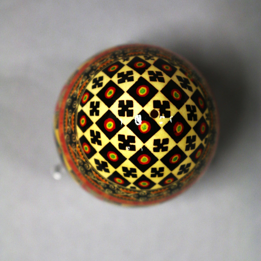 Pysanka - Decorated Goose Egg Shell