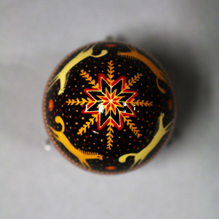 Pysanka - Decorated Goose Egg Shell