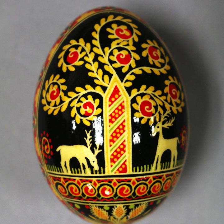 Pysanka - Decorated Goose Egg Shell