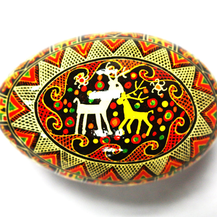 Pysanka - Decorated Goose Egg Shell