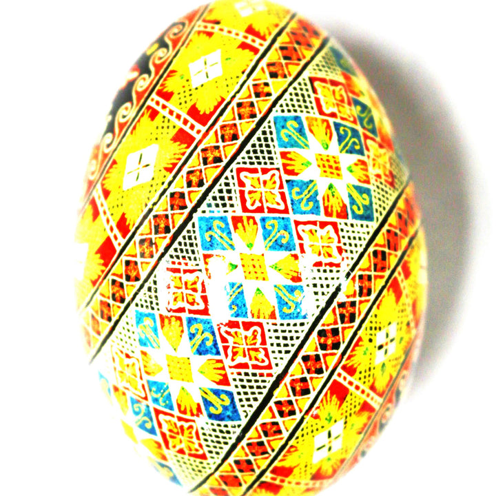 Pysanka - Decorated Goose Egg Shell