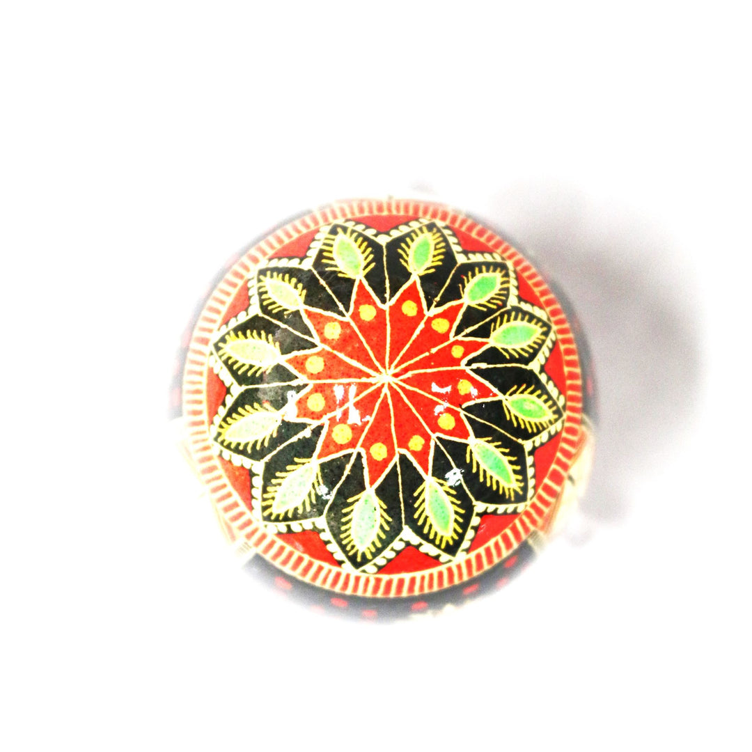 Pysanka - Decorated Goose Egg Shell