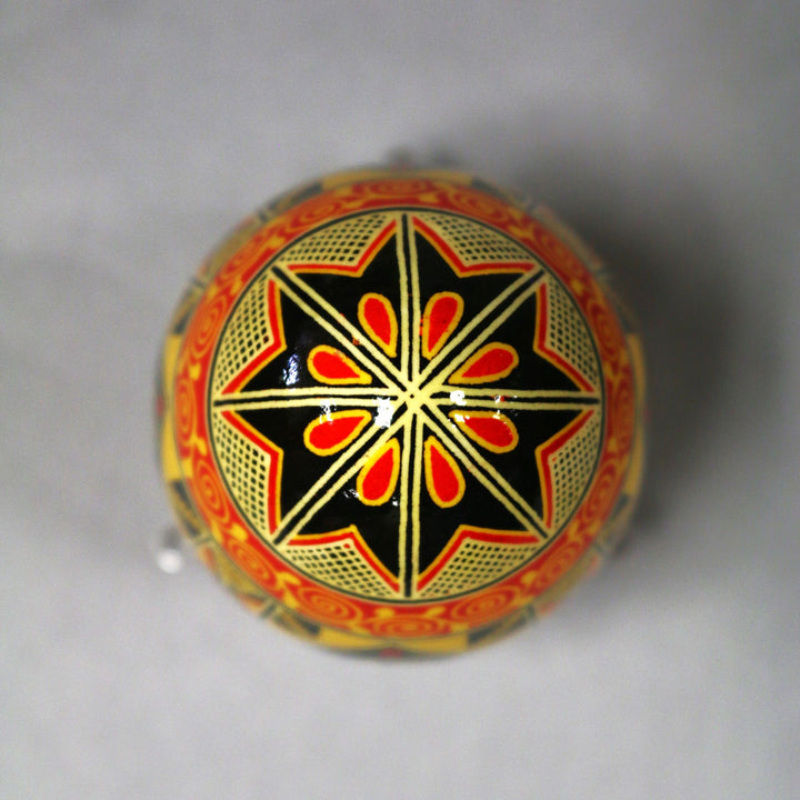 Pysanka - Decorated Goose Egg Shell