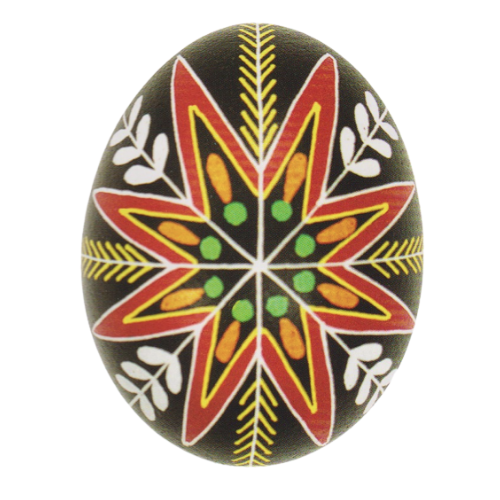 Finished Pysanky Egg